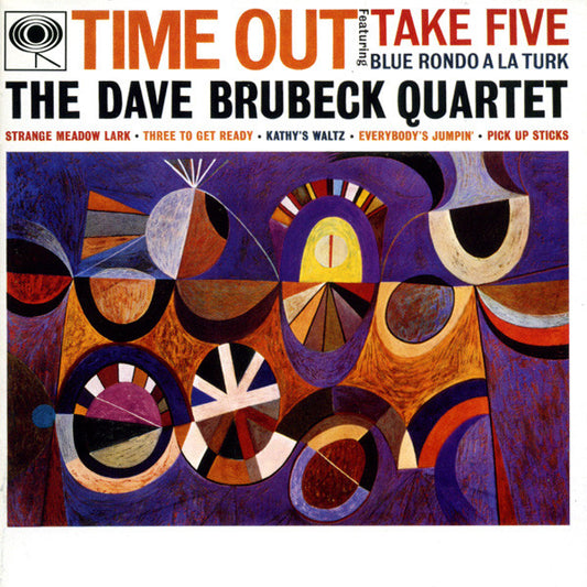 DAVE BRUBECK QUARTET - Time Out LP