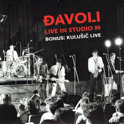 ĐAVOLI - Studio M & Kulušić Live CD