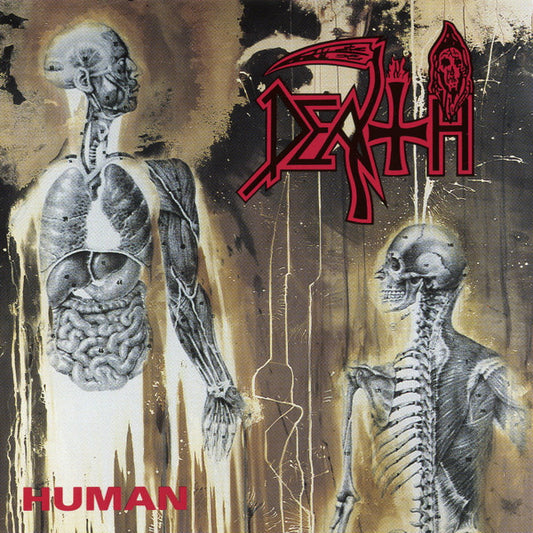 DEATH - Human LP