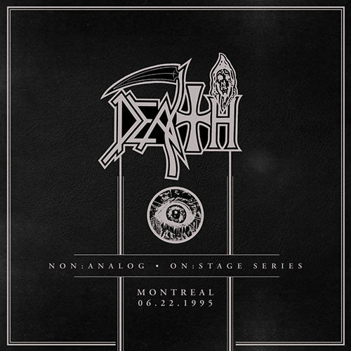 DEATH - On: Stage Series - Montreal 06.22.1995 2LP