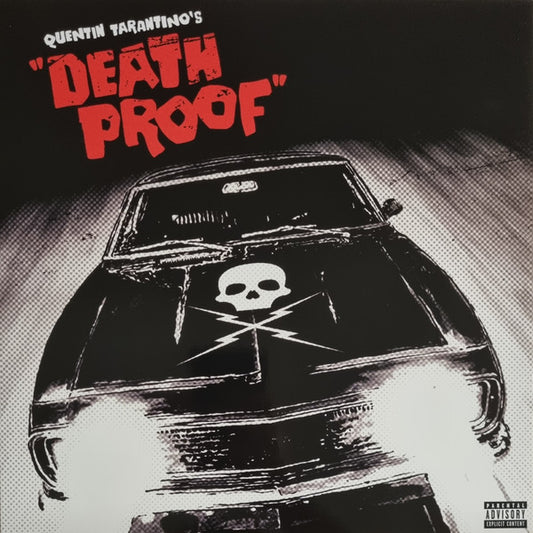 SOUNDTRACK - DEATH PROOF (Coloured Vinyl) LP