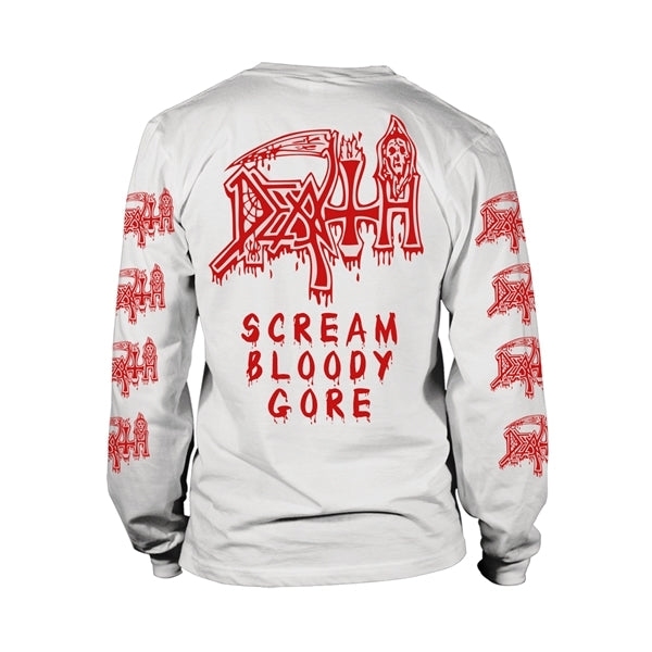 DEATH - Scream Bloody Gore LS SHIRT