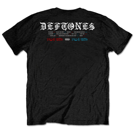 DEFTONES - STATIC SKULL T-Shirt