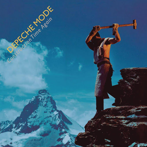 DEPECHE MODE - Construction Time Again   LP