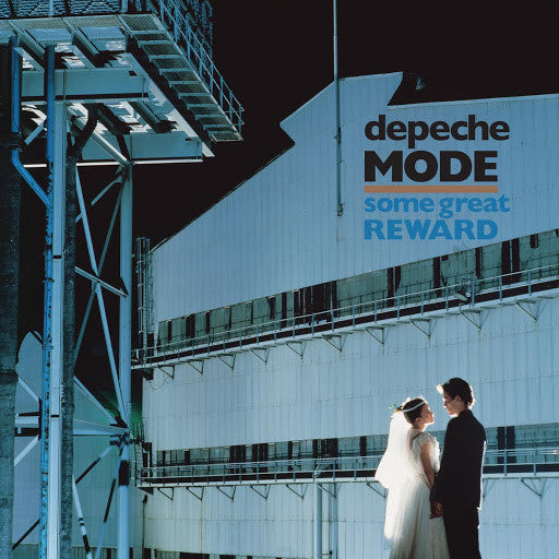 DEPECHE MODE - Some Great Reward LP