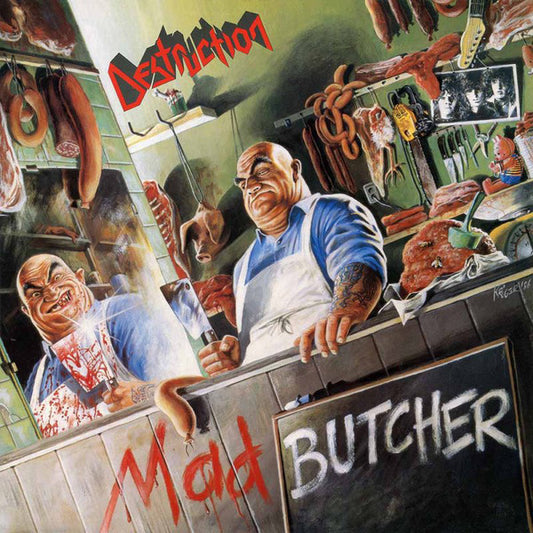 DESTRUCTION - Mad Butcher LP