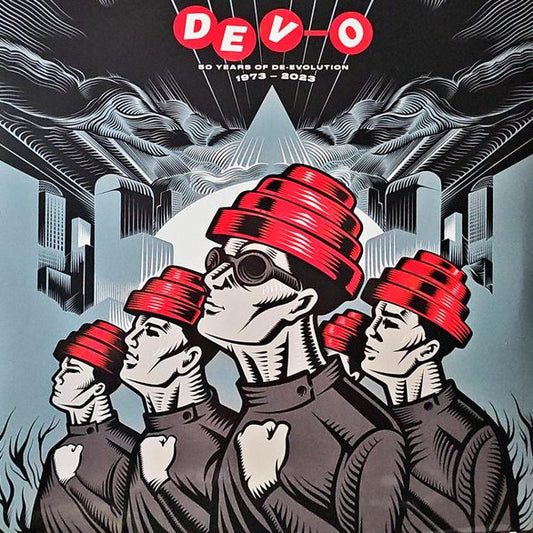 DEVO - 50 Years Of De-Evolution (1973-2023) 2LP