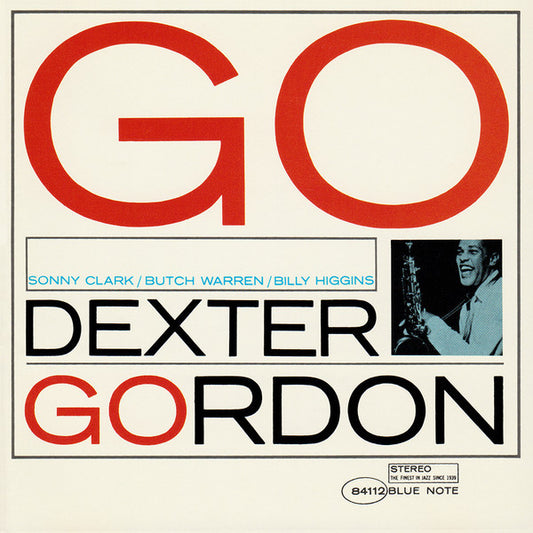 DEXTER GORDON - Go! LP