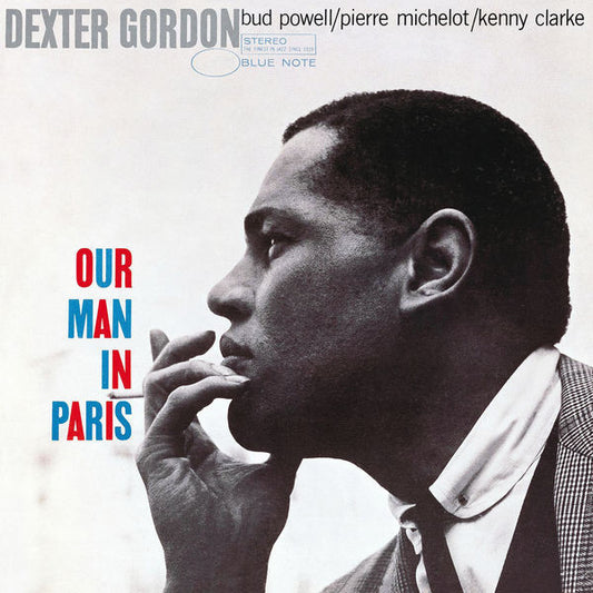 DEXTER GORDON - Our Man In Paris LP