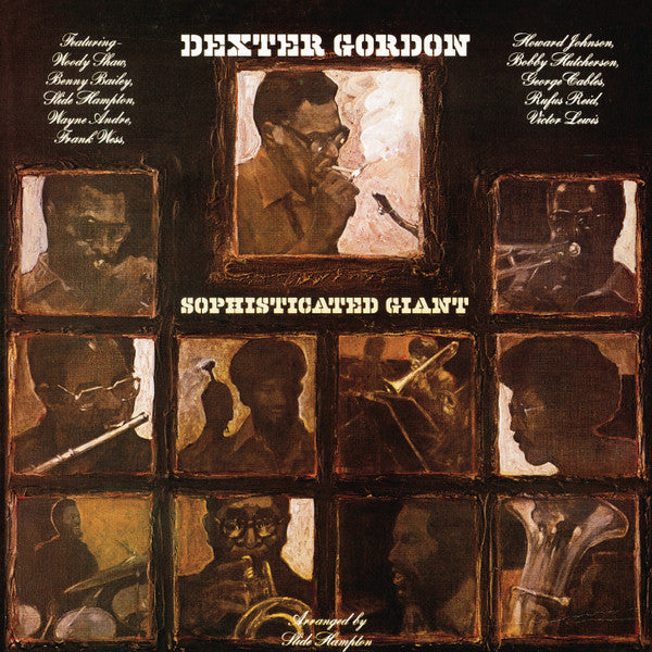 DEXTER GORDON - Sophisticated Giant LP