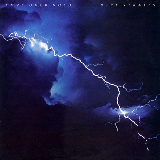 DIRE STRAITS - Love Over Gold LP