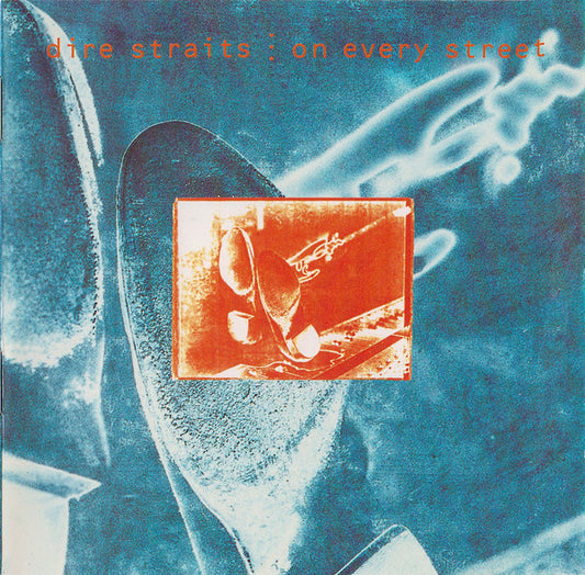 DIRE STRAITS - On Every Street CD