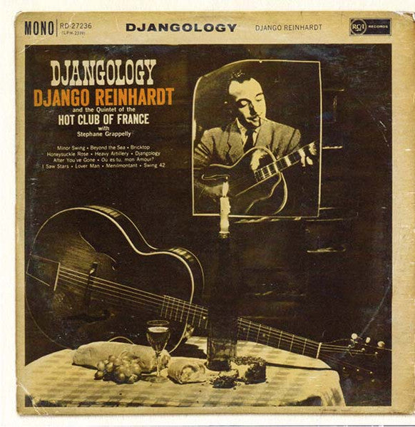 DJANGO REINHARDT - Djangology CD