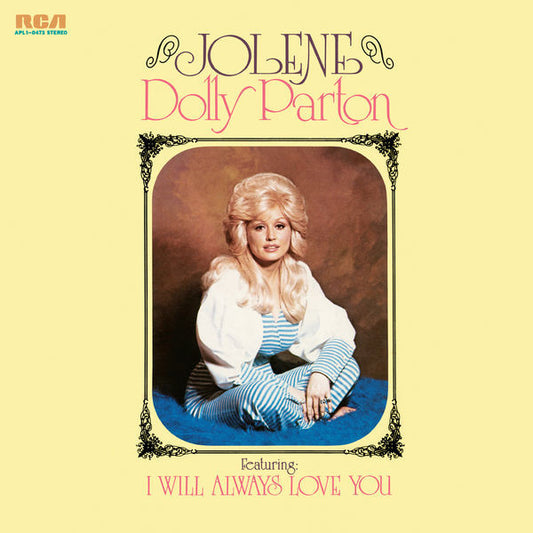 DOLLY PARTON - Jolene LP