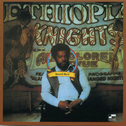 DONALD BYRD - Ethiopian Knights LP