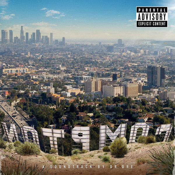 DR. DRE - Compton (A Soundtrack By Dr. Dre) 2LP