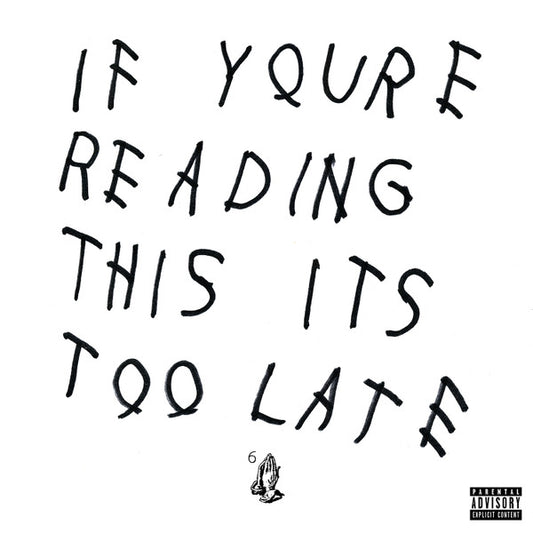 DRAKE - If You'Re Reading This It'S Too Late 2LP