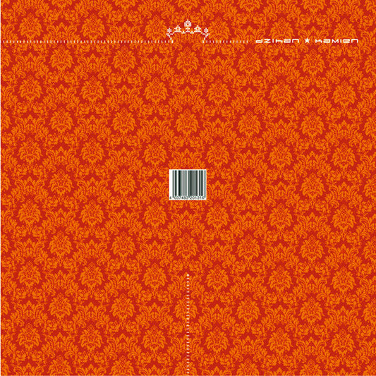 DZIHAN & KAMIEN - Stiff Jazz / Ford Transit CD