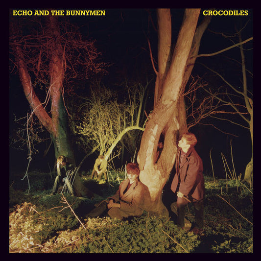 ECHO & THE BUNNYMEN - Crocodiles LP
