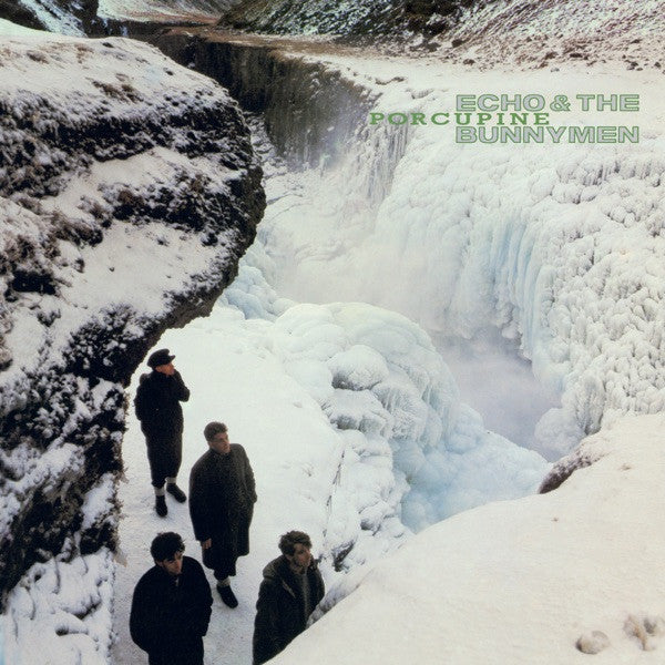 ECHO & THE BUNNYMEN - Porcupine LP