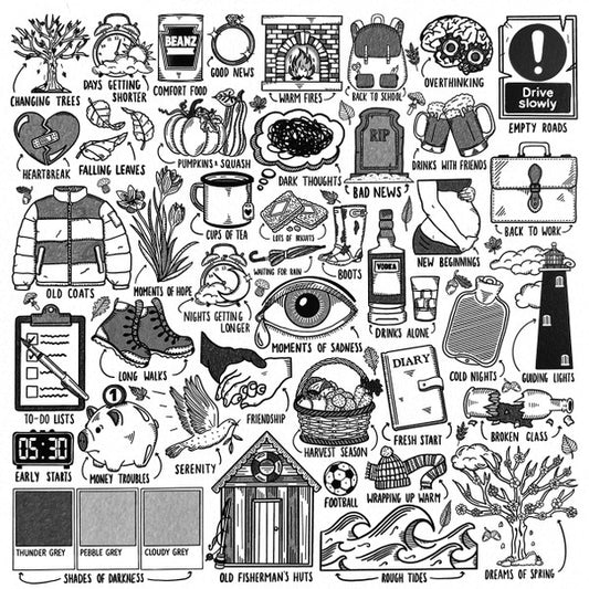 ED SHEERAN - Autumn Variations LP