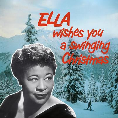 ELLA FITZGERALD - Ella Wishes You A Swinging Christmas LP