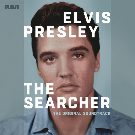 ELVIS PRESLEY - The Searcher (The Original Soundtrack) 2LP