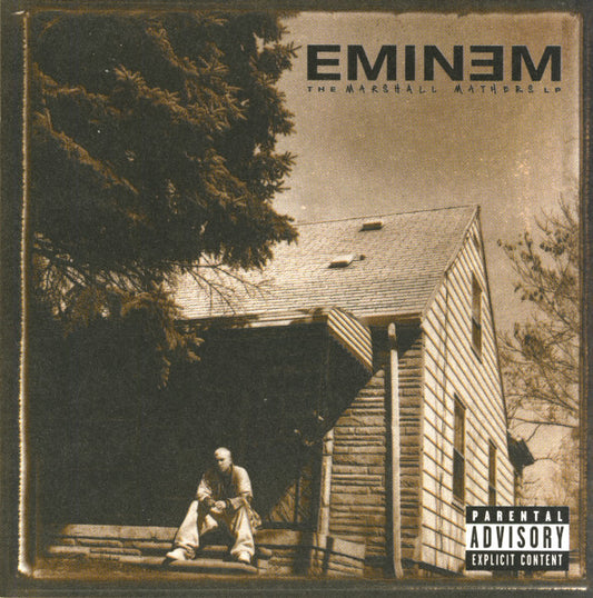 EMINEM - The Marshall Mathers LP CD