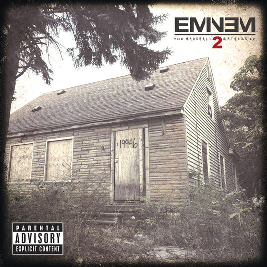 EMINEM - The Marshall Mathers LP 2 2LP