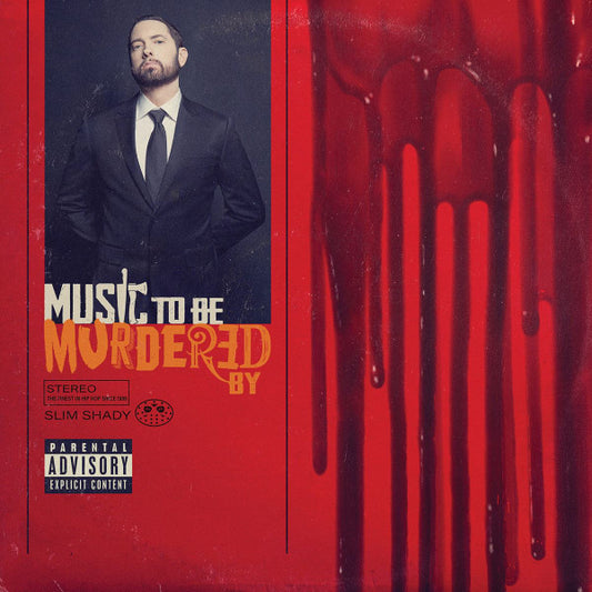 EMINEM - Music To Be Murdered By 2LP