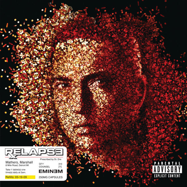 EMINEM - Relapse 2LP