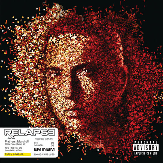 EMINEM - Relapse 2LP