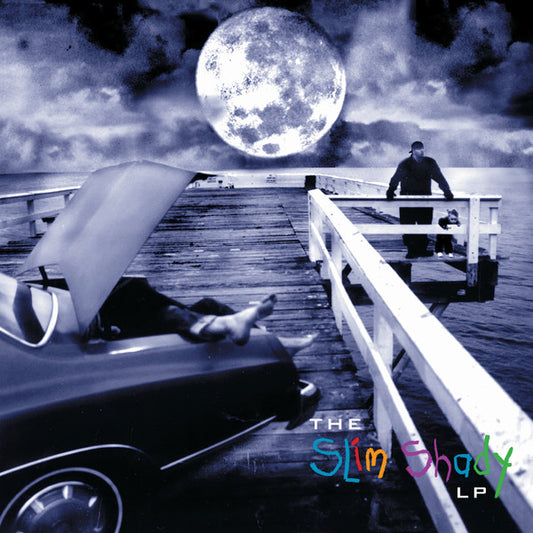 EMINEM - The Slim Shady LP CD