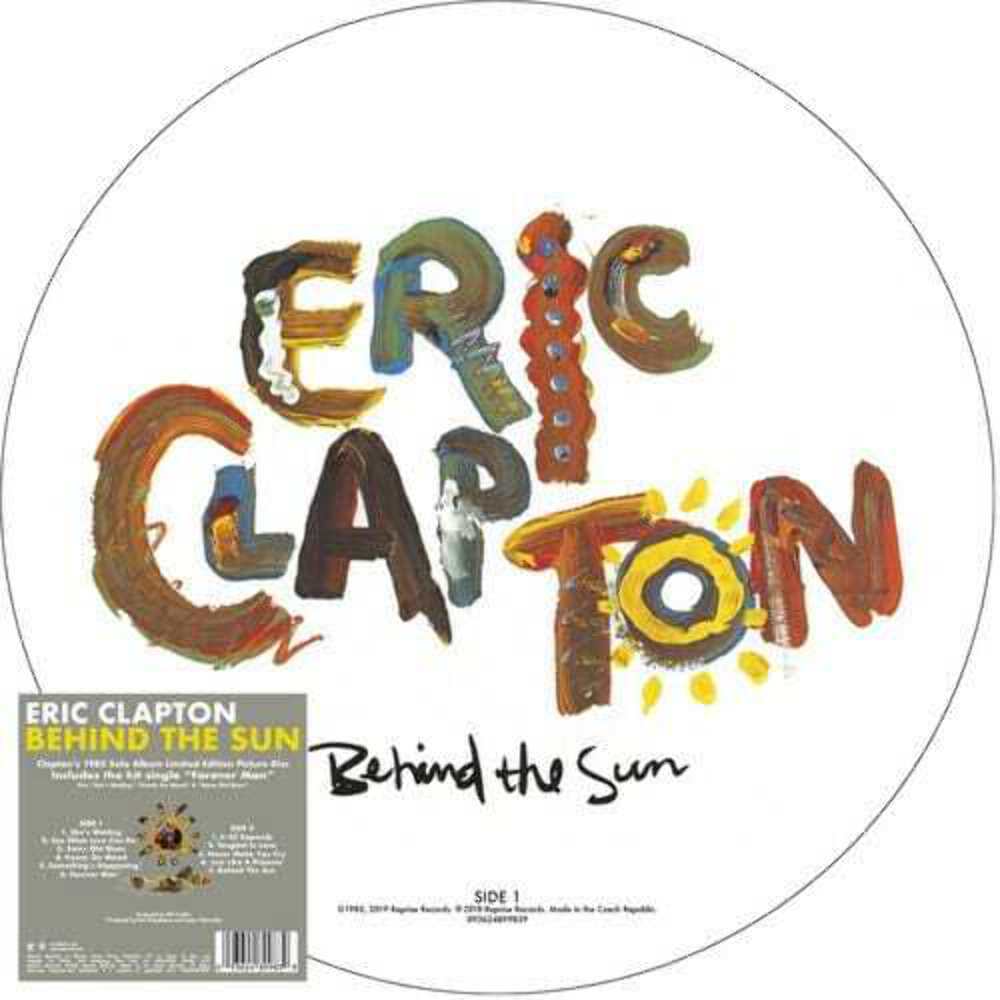 ERIC CLAPTON - Behind The Sun LP