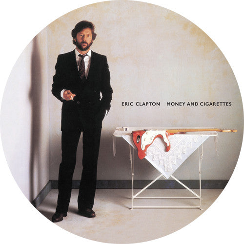 ERIC CLAPTON - Money And Cigarettes LP