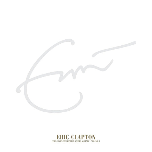 ERIC CLAPTON - The Complete Reprise Studio Albums - Volume 1 Box Set 12LP