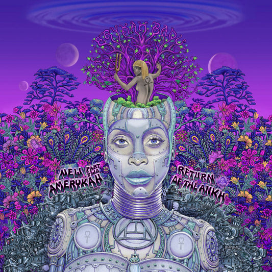ERYKAH BADU - New Amerykah Part Two: Return Of The Ankh 2LP
