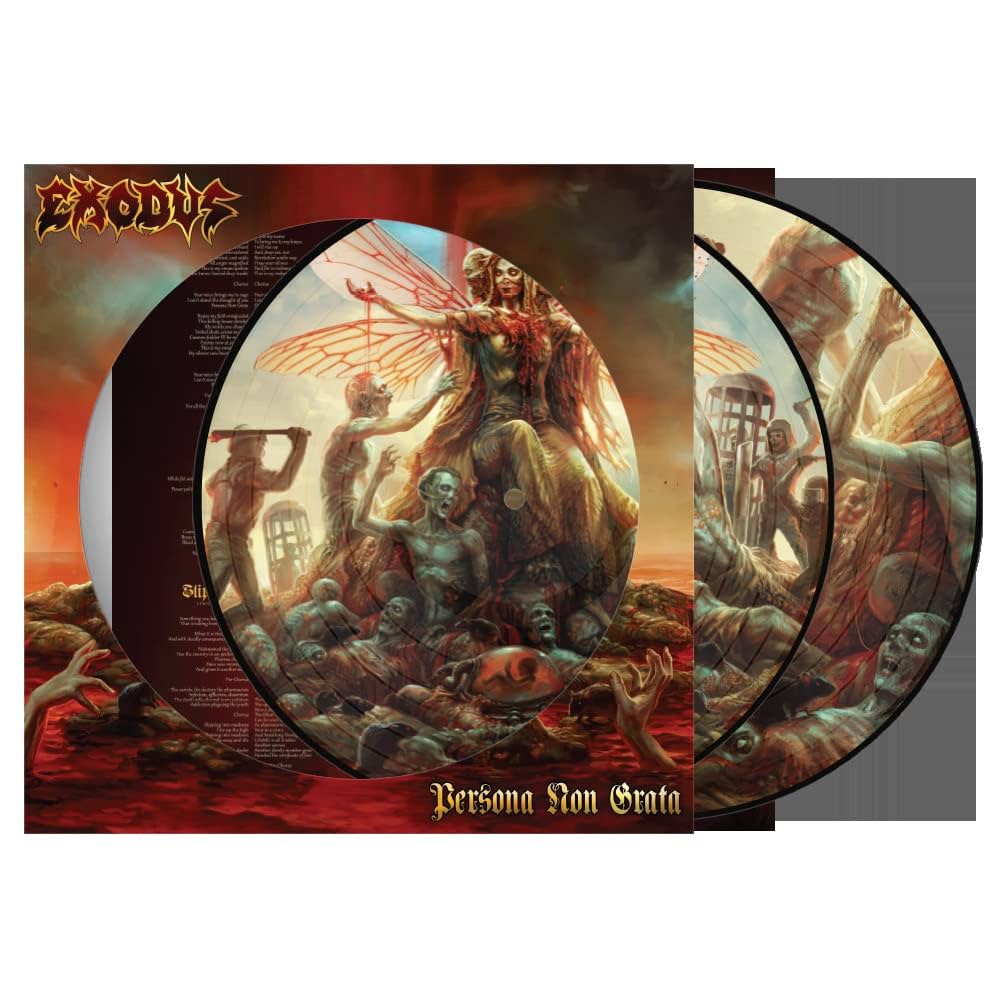EXODUS - Persona Non Grata LP (Picture Disc)