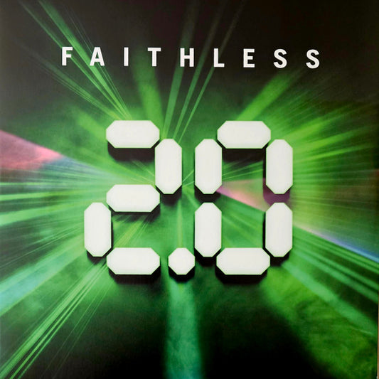FAITHLESS - Faithless 2.0 - Greatest Hits & New Remixes 2CD