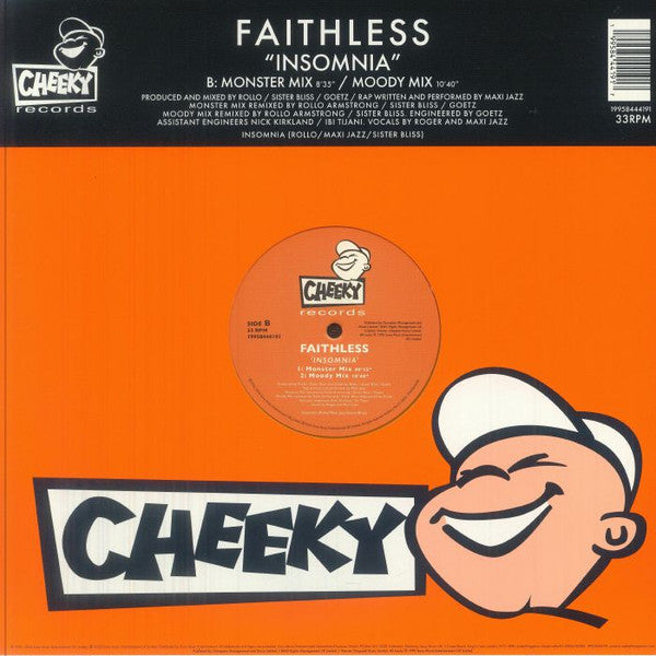 FAITHLESS - Insomnia 12'' EP