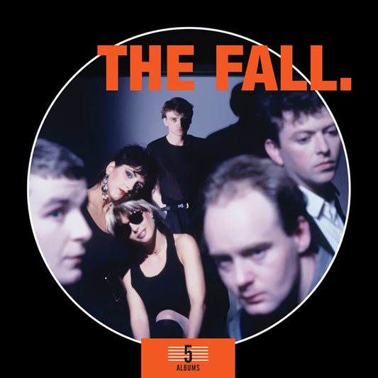 THE FALL - 5 Album Box Set 5CD