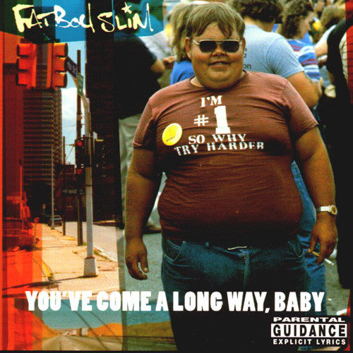 FATBOY SLIM - You've Come a Long Way, Baby 2LP