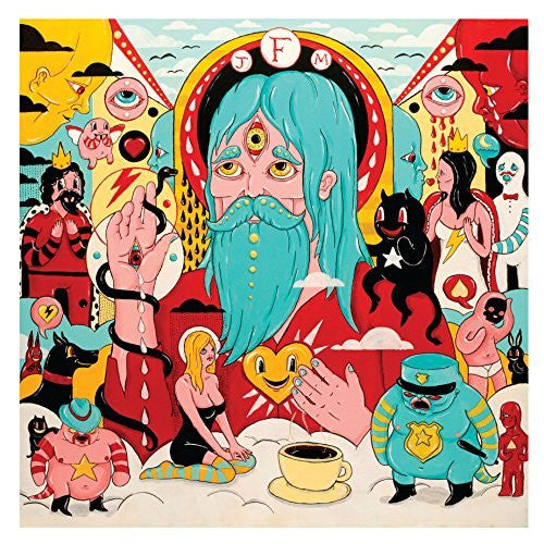 FATHER JOHN MISTY - Fear Fun LP