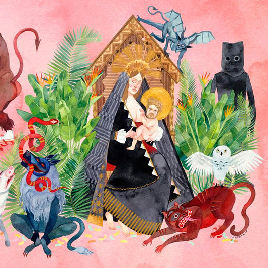 FATHER JOHN MISTY - I Love You Honeybear CD