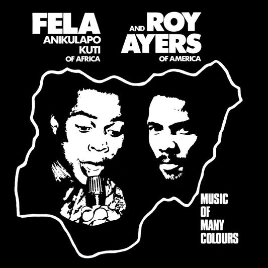 FELA KUTI &  ROY AYERS - Music Of Many Colours LP
