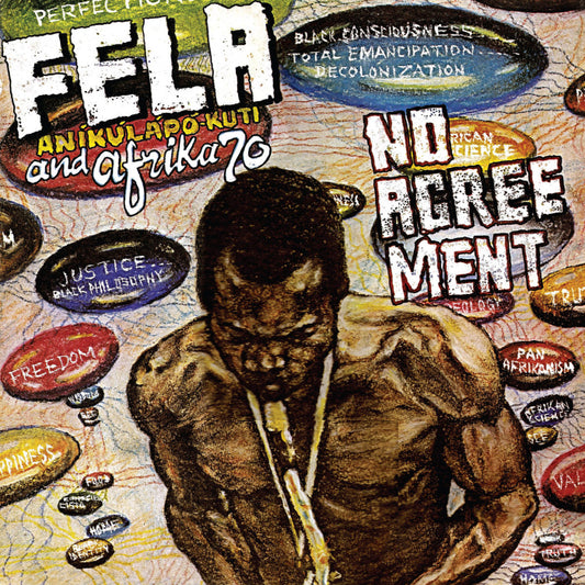 FELA KUTI - No Agreement LP