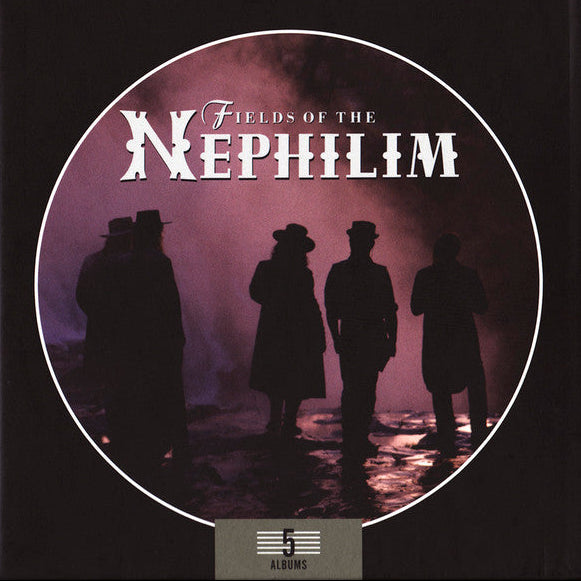 FIELDS OF THE NEPHILIM - 5 Albums 5CD Box Set