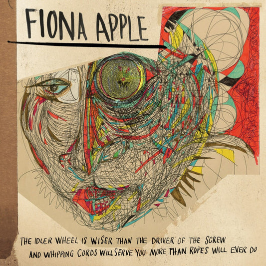 FIONA APPLE - Idler Wheel Is Wiser Than... LP