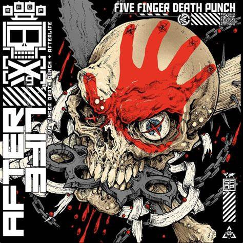 FIVE FINGER DEATH PUNCH - AfterLife 2LP