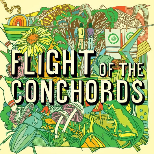 FLIGHT OF THE CONCHORDS - Flight of the Conchords LP